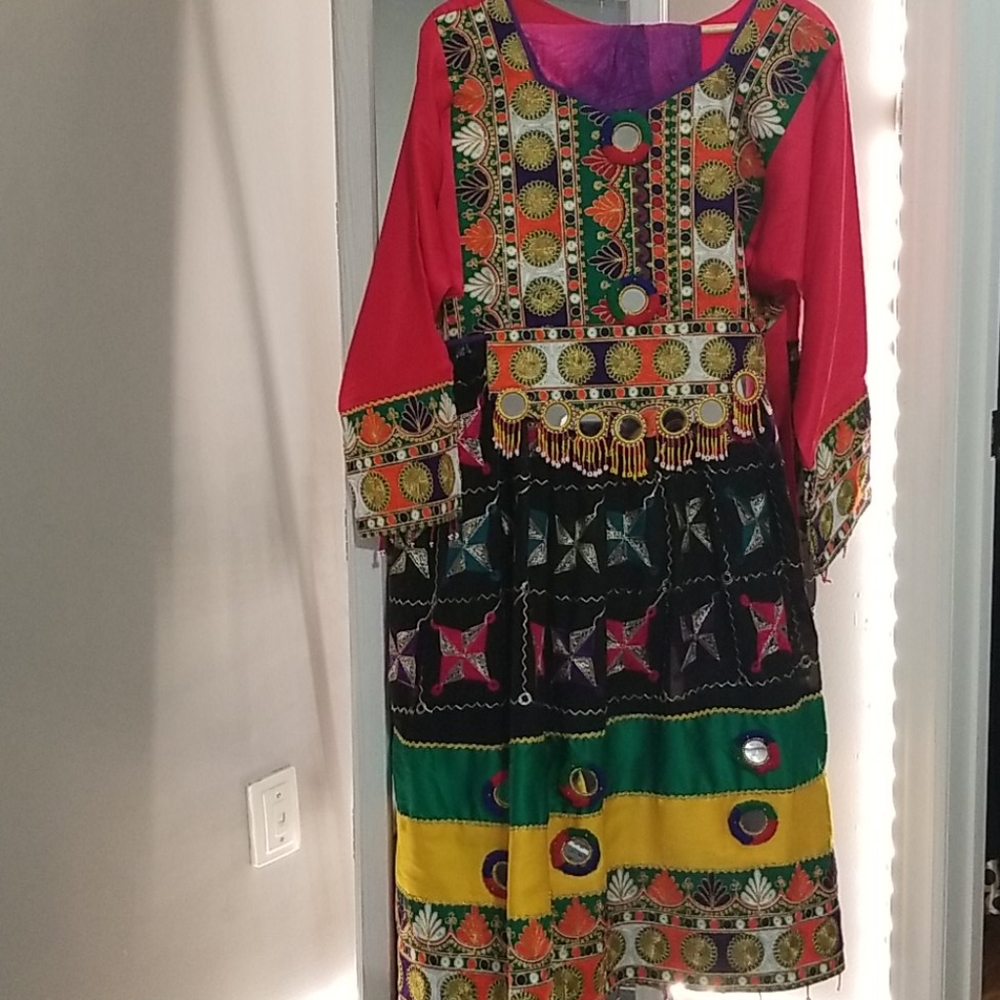 Afghani dress